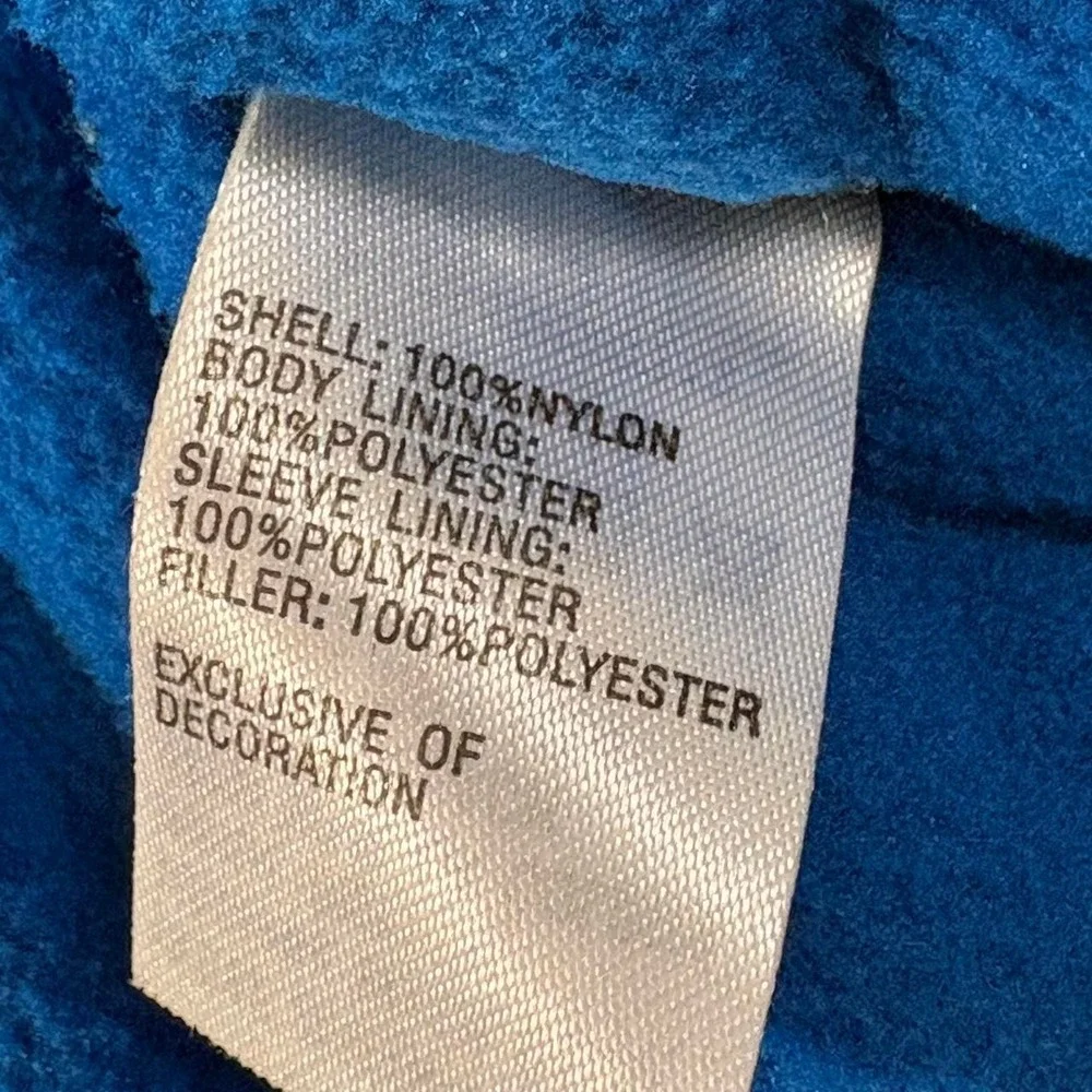 Vintage Y2K Nike Winter Heavy Jacket Kids Boys Toddler Size 3T Swoosh